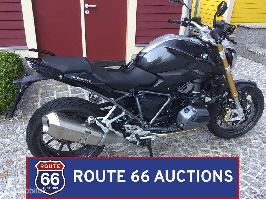 BMW R 1200 R | 2016 | Route 66 Auctions, Motoren, Motoren | BMW, Bedrijf, Overig