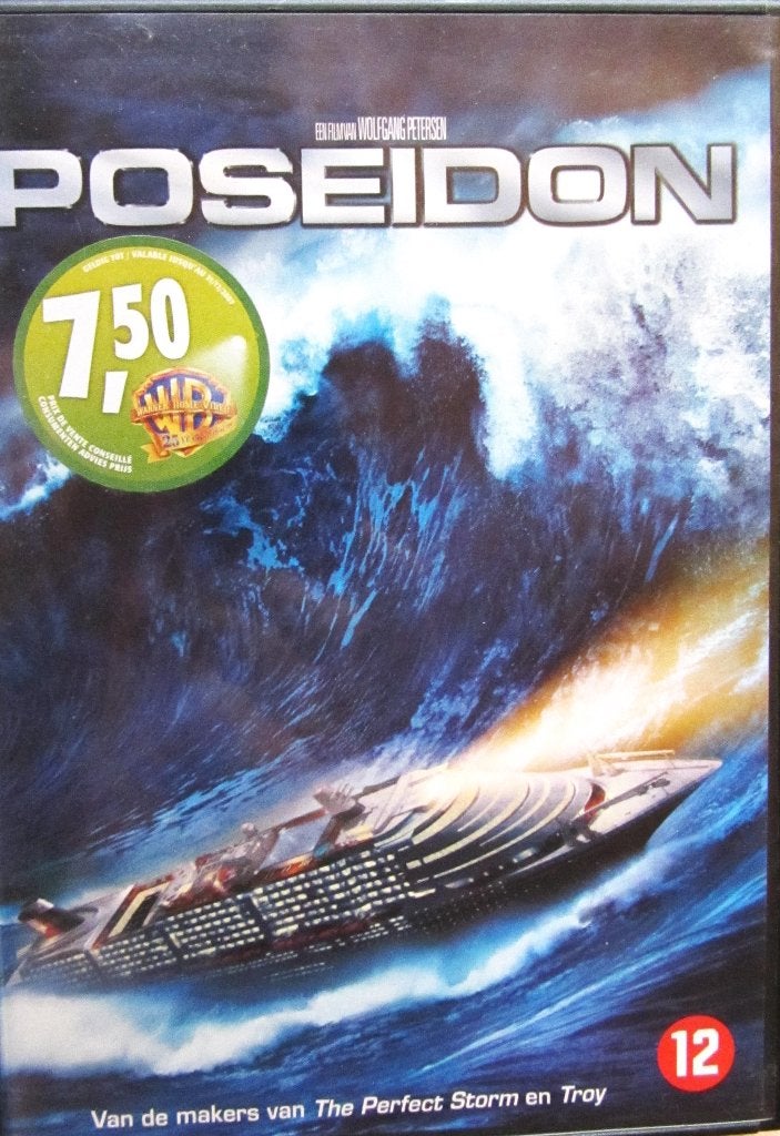 DVD ACTIE/ RAMPENFILM- POSEIDON, Enlèvement ou Envoi, Anglais, Tous les âges, Thriller d'action