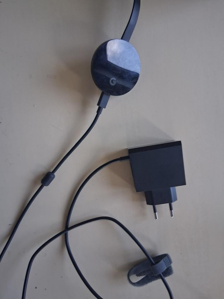 Google chromecast, Ophalen