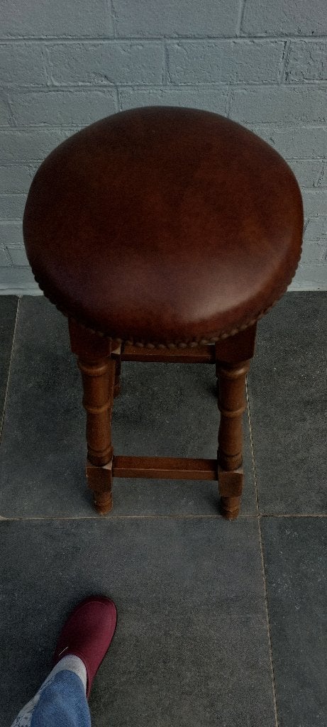 2 barstoelen voor 30€, Huis en Inrichting, 2 krukken, Ophalen, Gebruikt, Hout