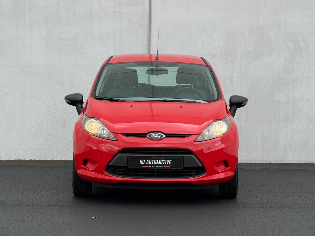 FORD FIESTA 1.25i • 2012 • 128000KM • EURO5 • BTW AFTREKBAAR, Auto's, Stof, 1242 cc, 4 cilinders, 124 g/km