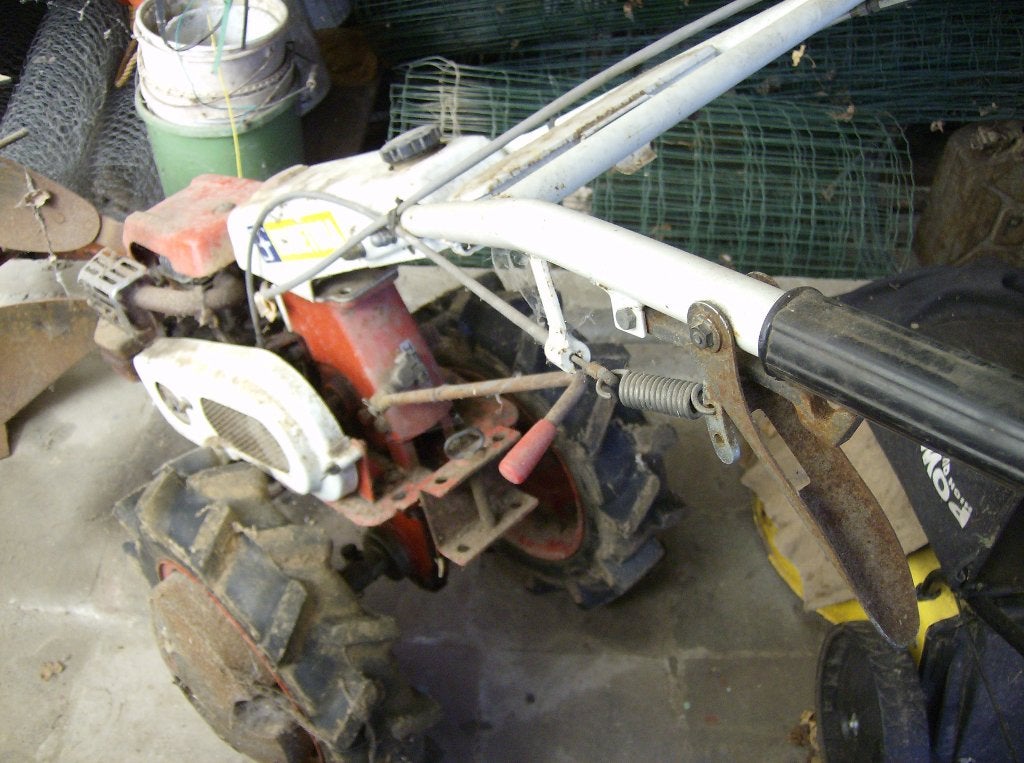 motoculteur mametora ploeg, Doe-het-zelf en Bouw, Ophalen, Gebruikt, Benzine, Tuinfrees