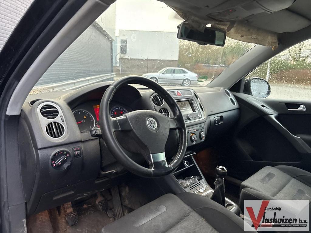 Volkswagen Tiguan 2.0 TDI Sport&Style 4Motion | Climate | Cr, Auto's, Volkswagen, Zwart, Zwart, Bedrijf, SUV of Terreinwagen