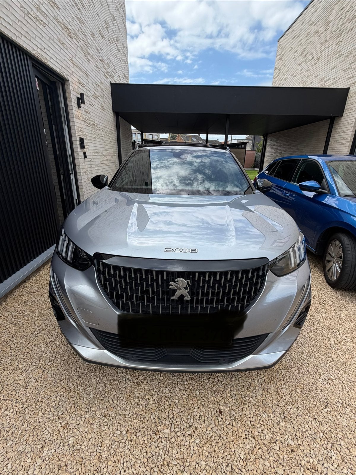 Peugeot 2008/ GT Line/ GPS/ Automatique, Autos, Peugeot, Particulier, Barres de toit, Automatique, Jaune, Gris, Traction avant