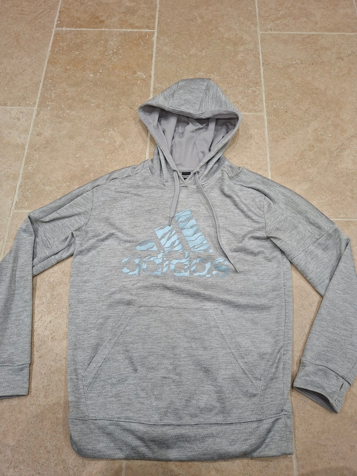 Adidas S 36-38 grijze hoodie voor dames, Kleding | Dames, Ophalen of Verzenden, Grijs