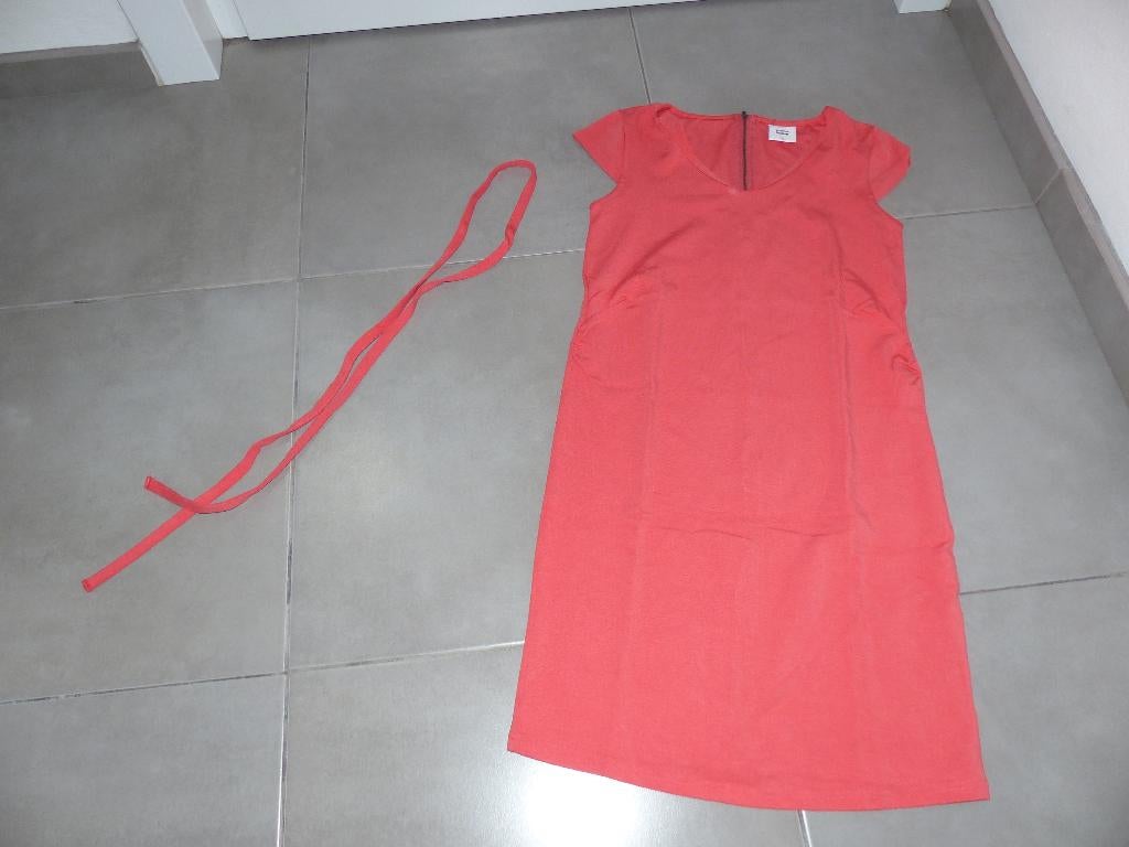 Roze zwangerschapsjurkje - Mamalicious - roze - maat small, Kleding | Dames, Zwangerschapskleding, Jurk, Mamalicious, Ophalen of Verzenden