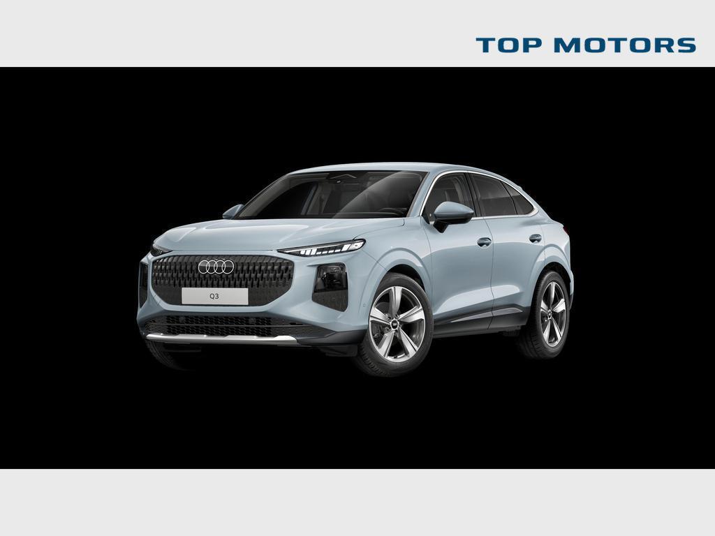 Audi Q3 Sportback Audi Q3 Sportback Advanced TFSI 110 kW S t, Auto's, Airbags, SUV of Terreinwagen, Zilver of Grijs, Q3