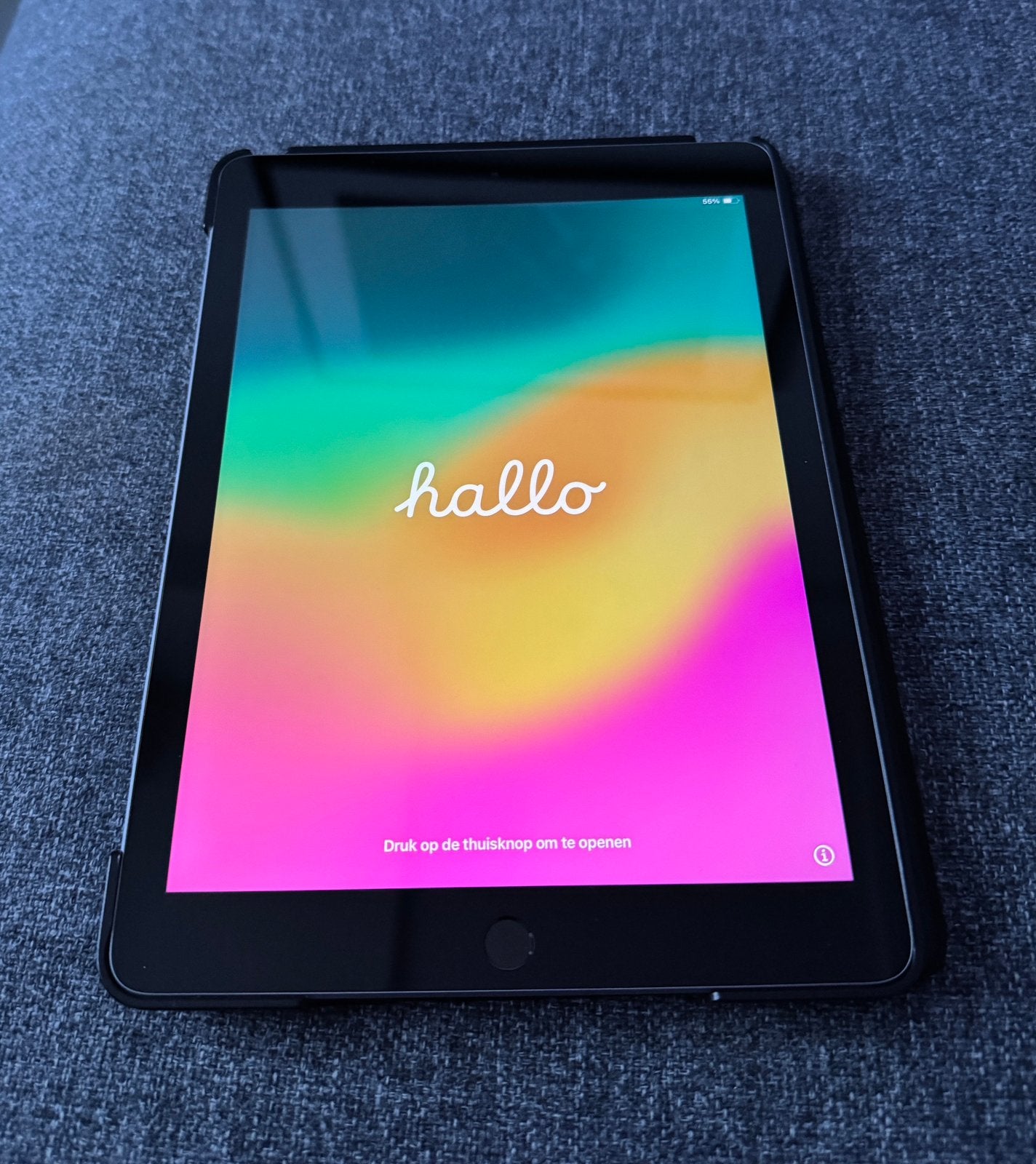 Ipad 6de generatie, Computers en Software, Gebruikt, Apple iPad, 128 GB, Grijs