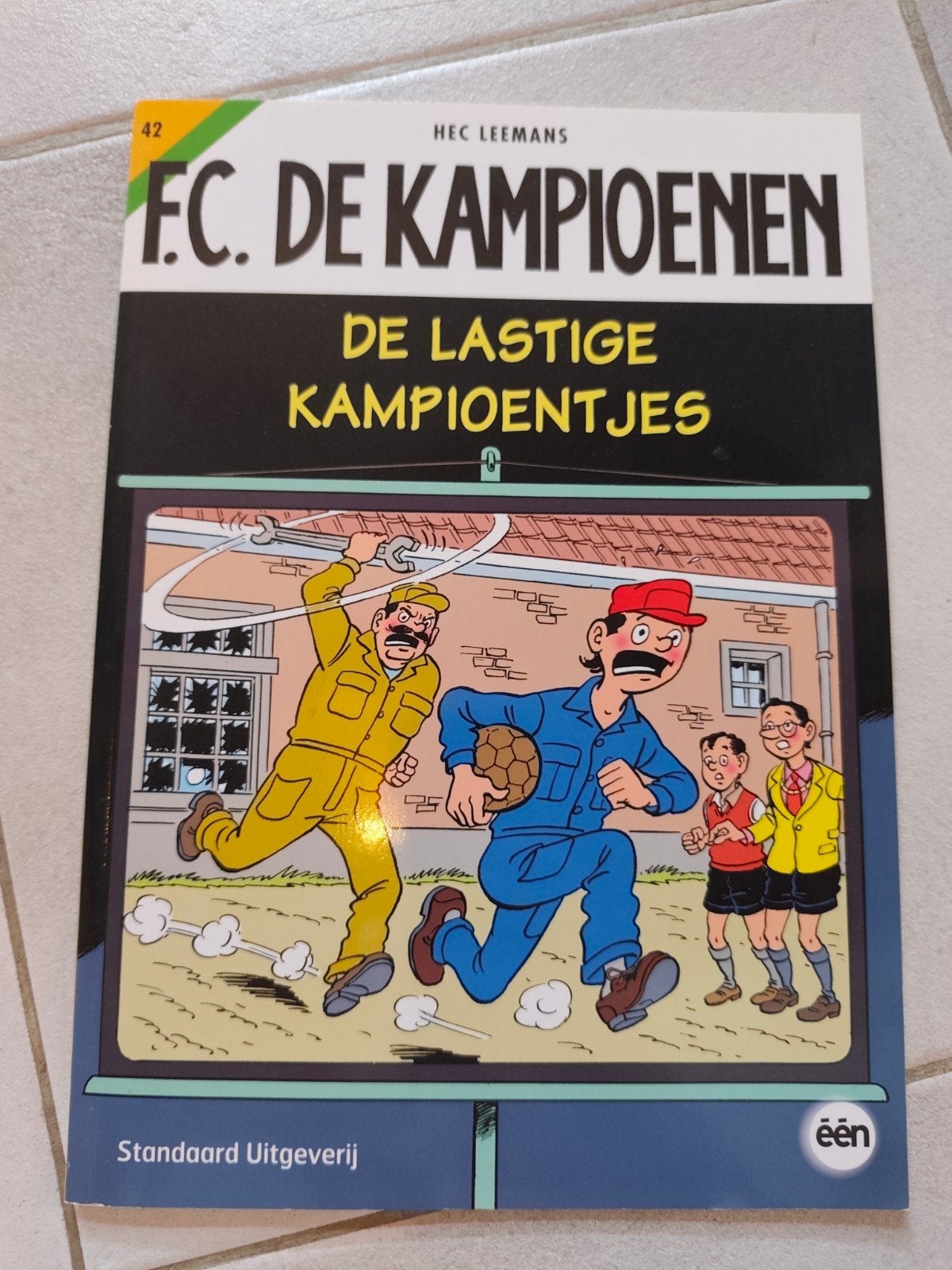 Hec Leemans - De lastige kampioentjes, Ophalen of Verzenden, Nieuw, Hec Leemans
