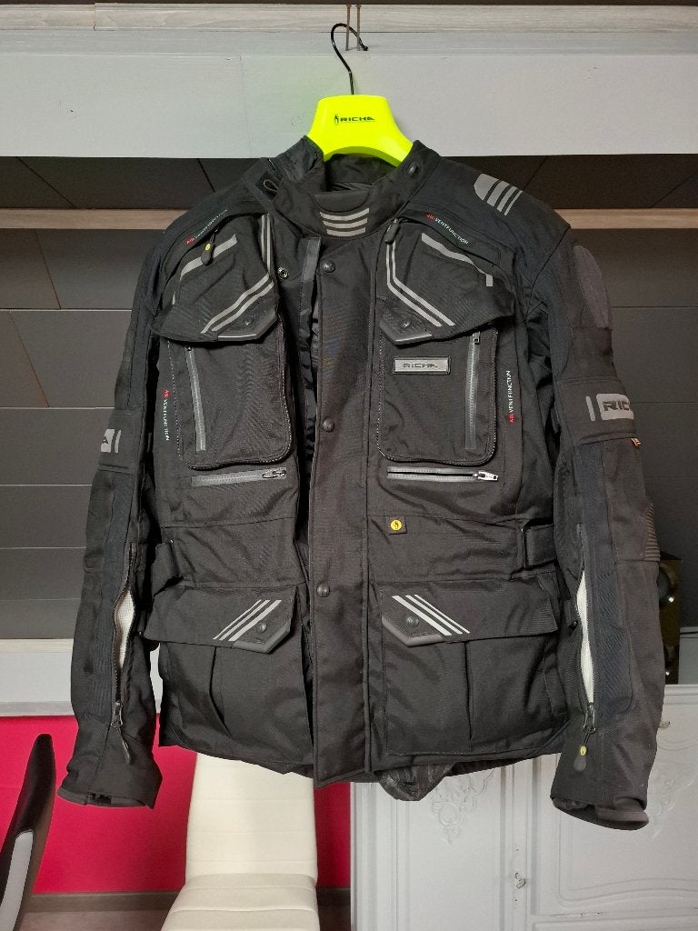 Veste Richa Touareg 2XL, Motos, RICHA, Enlèvement, Hommes, Manteau | tissu