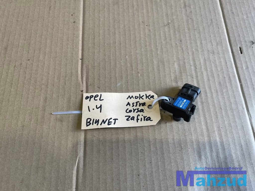 OPEL 1.4 Turbo B14NET A14NET map sensor 55567257, Gebruikt, Opel Automobile GmbH, Kontakt@opel-infoservice.de, Opel