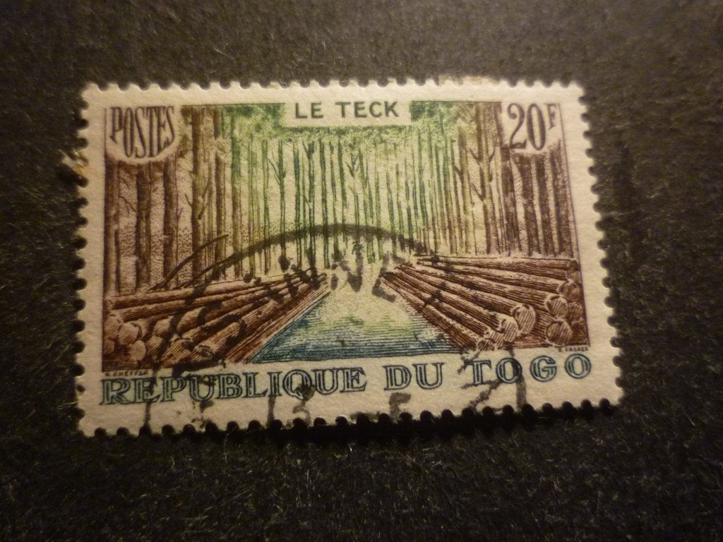 Togo 1959 Mi 258(o) Gestempeld/Oblitéré, Verzenden
