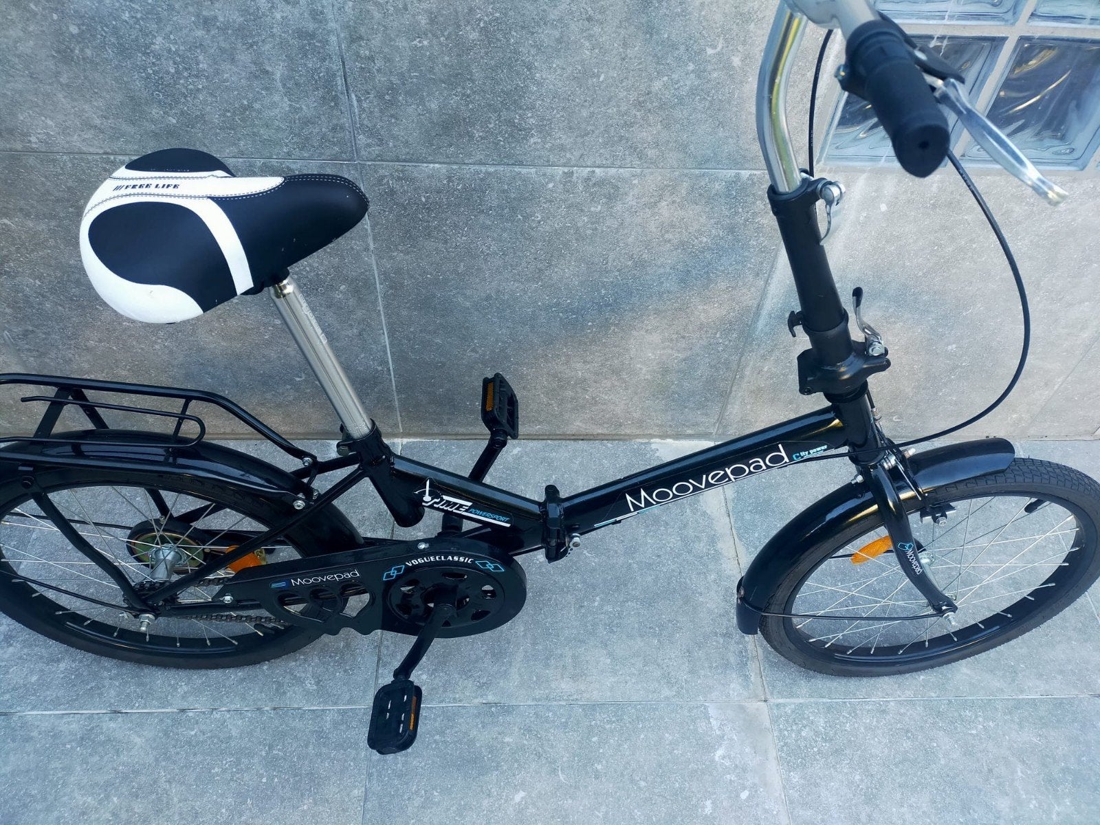 VELO MOOVEPAD 20"POUCES PLIABLE, Vélos & Vélomoteurs, Enlèvement