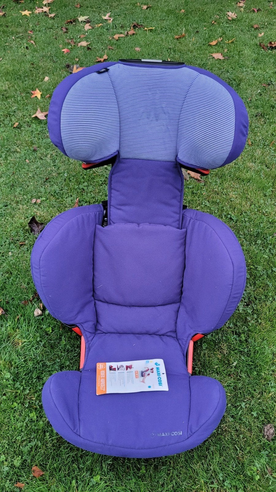 Maxi Cosi - Rodifix met isofix blauw, Kinderen en Baby's, Ophalen, Gebruikt, Verstelbare rugleuning, Isofix