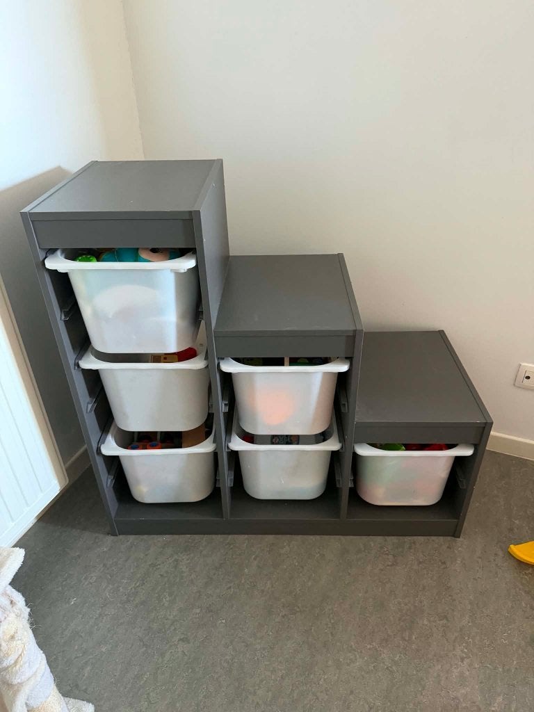 salle de jeux triptrap, 25 à 50 cm, 5 tiroirs ou plus, Moins de 100 cm, Enlèvement