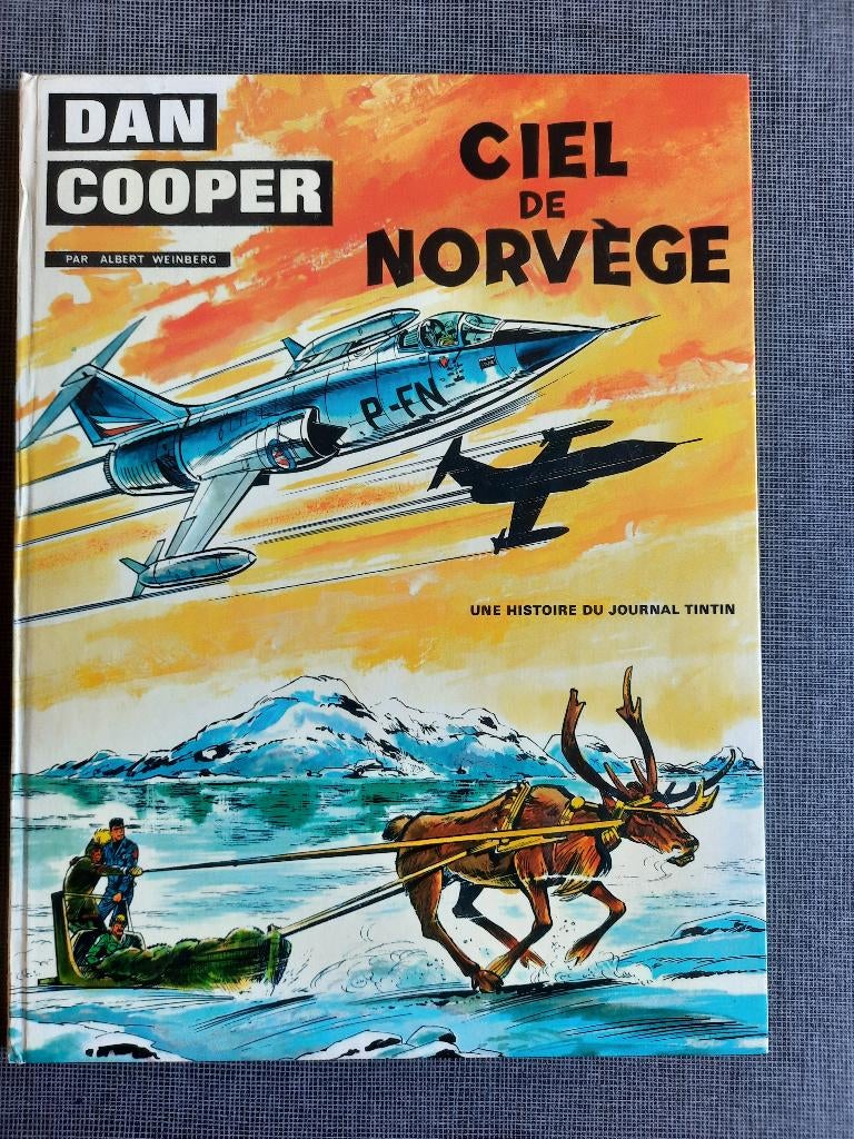 Bad Dan Cooper, deel 17 EP 1971. TTB., Boeken, Ophalen of Verzenden