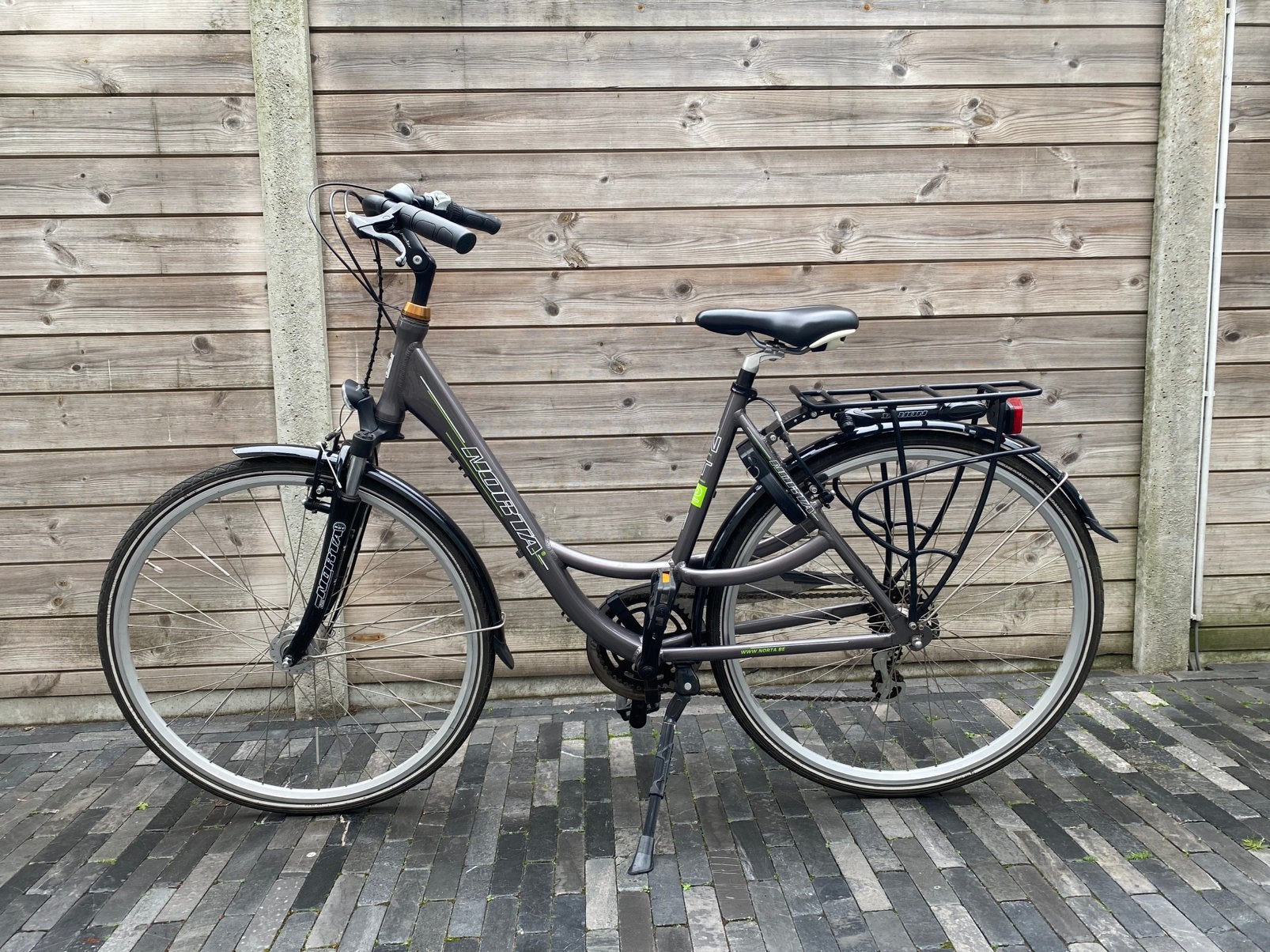 Damesfiets van Norta, Ophalen, Gebruikt, Overige merken, Versnellingen