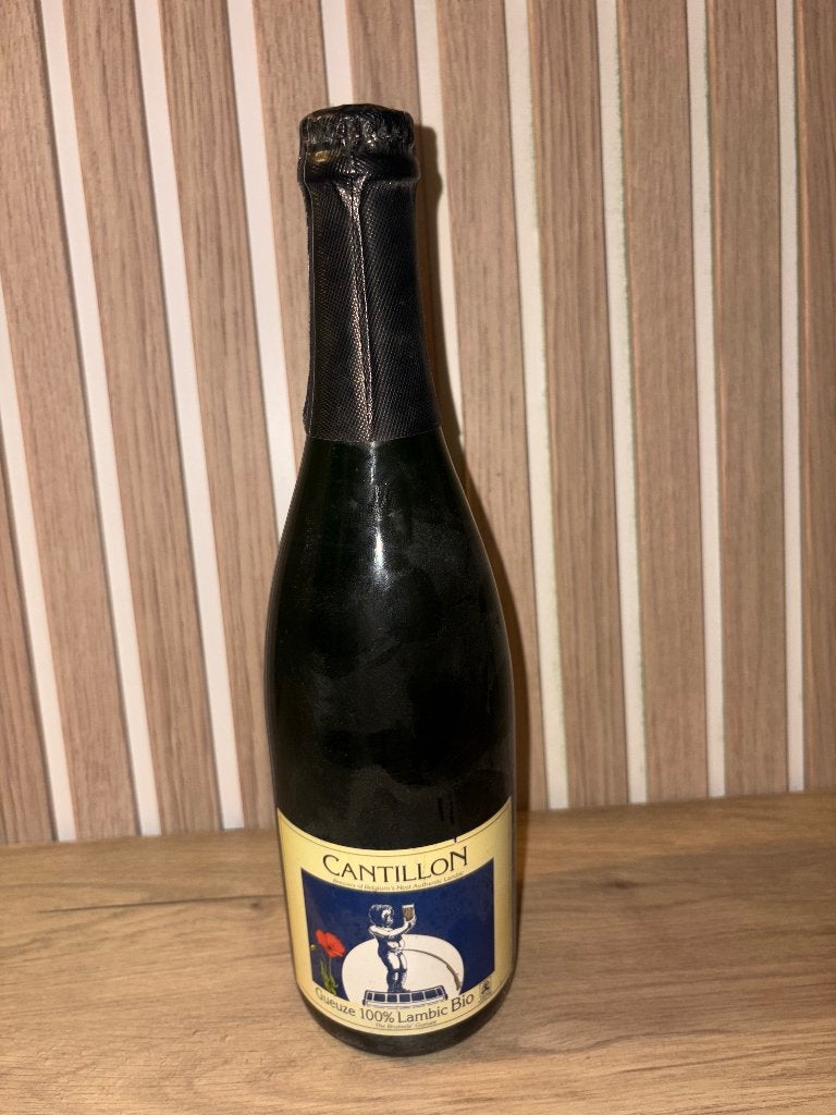 Cantillon geuze 2005, Enlèvement