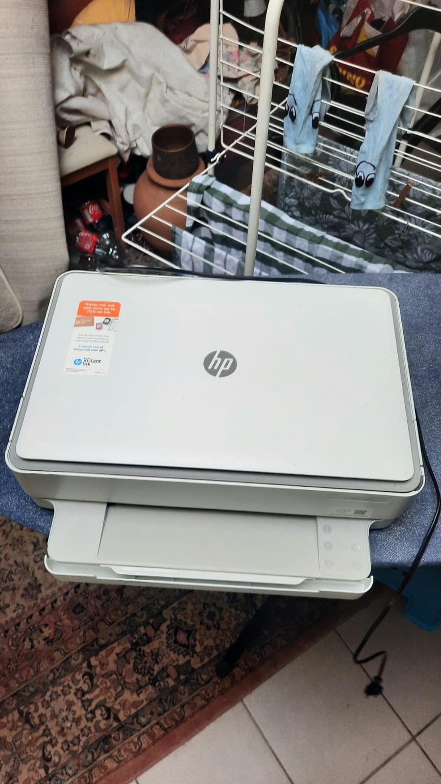 hp printer, Enlèvement