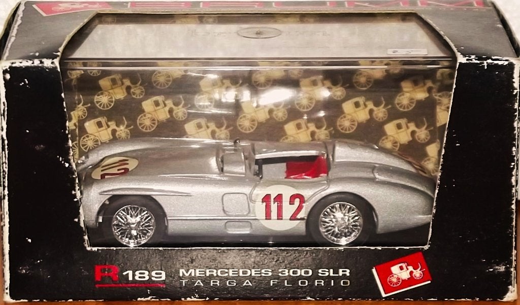 Mercedes 300 SLR - Targa Florio 1955 Juan Manuel FANGIO, Enlèvement ou Envoi, Utilisé, Voiture