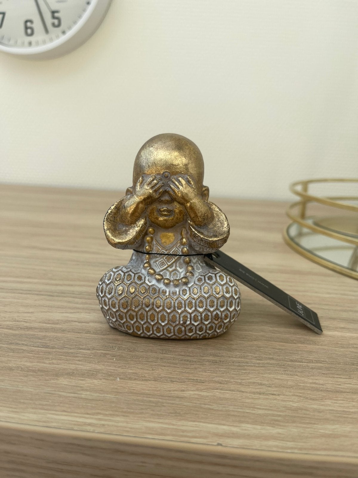 Schattig budda beeldje j line, Maison & Meubles, Enlèvement ou Envoi, Comme neuf