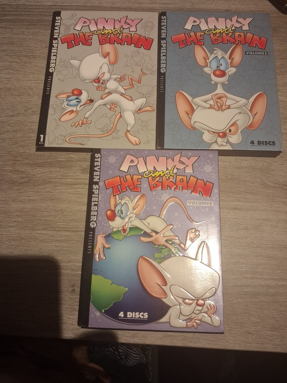 pinky and the brain, Enlèvement ou Envoi
