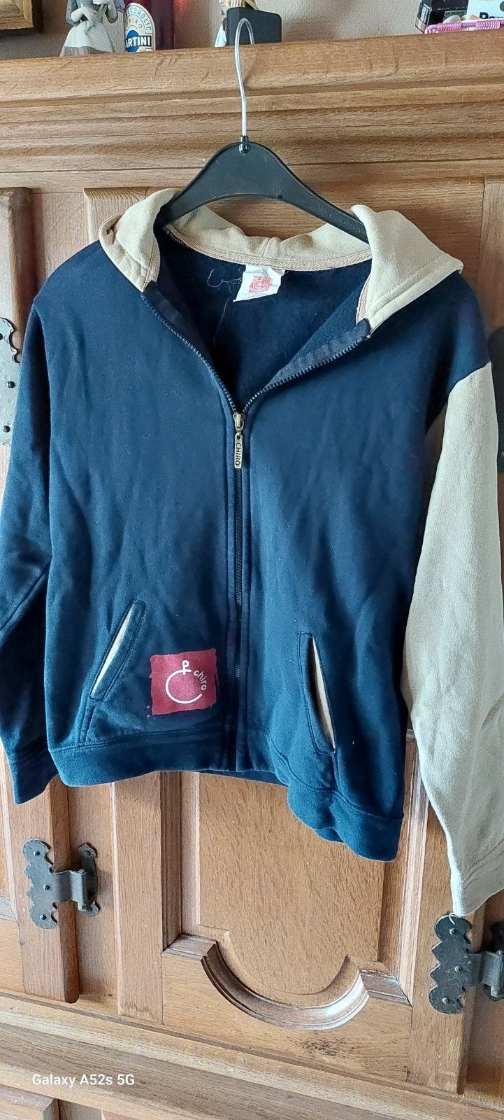 Chiro vest, Enlèvement