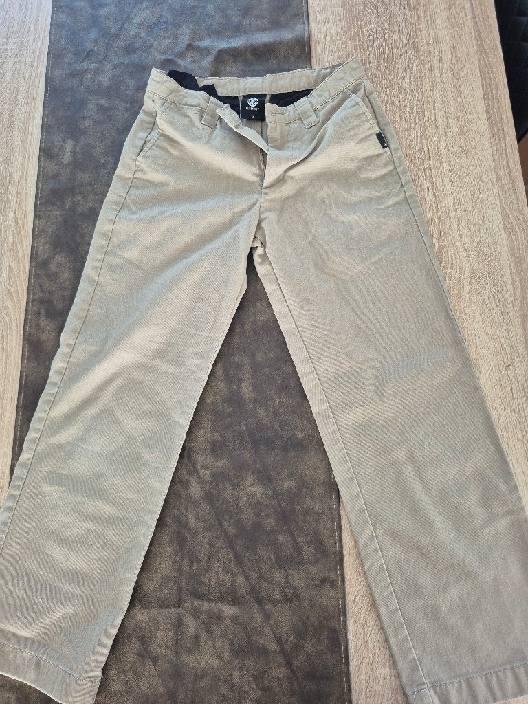 Broek element, Kleding | Heren, Broeken en Pantalons, Ophalen, Zo goed als nieuw, Beige, Element