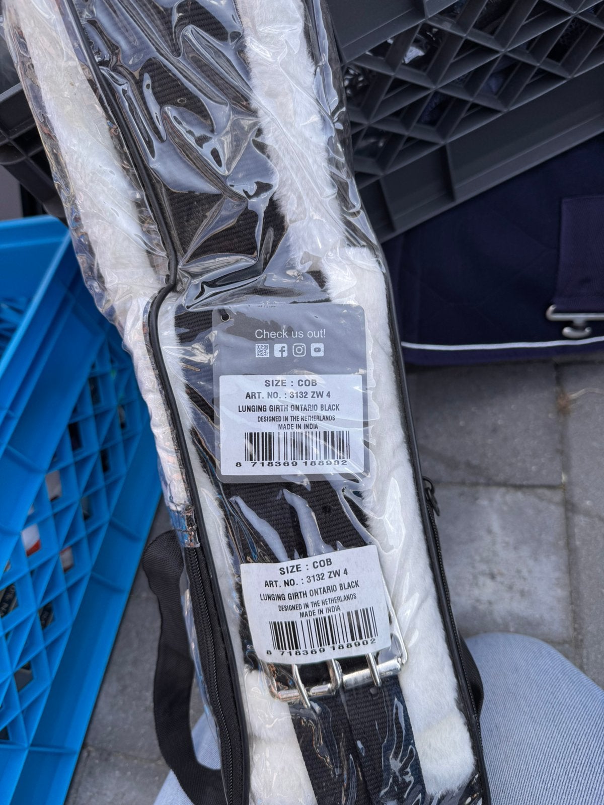 QHP LONGEERSINGEL, Animaux & Accessoires, Chevaux & Poneys | Brides & Harnachement, Enlèvement, Comme neuf, QHP, Cob
