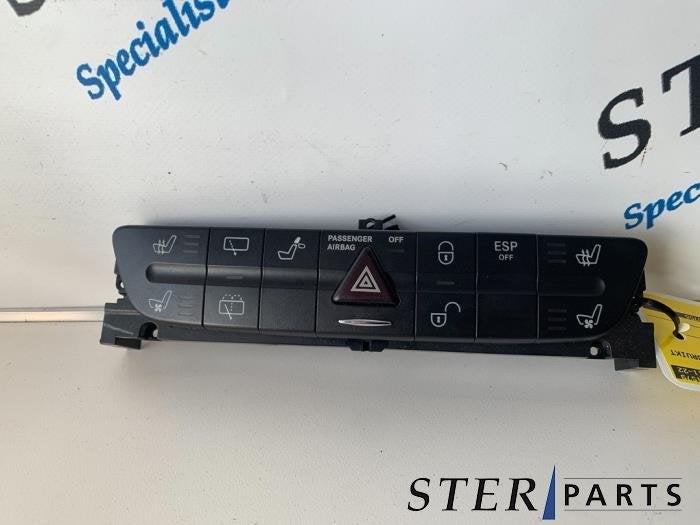 Paniekverlichtings Schakelaar van een Mercedes E-Klasse, Gebruikt, -, Ophalen of Verzenden, -