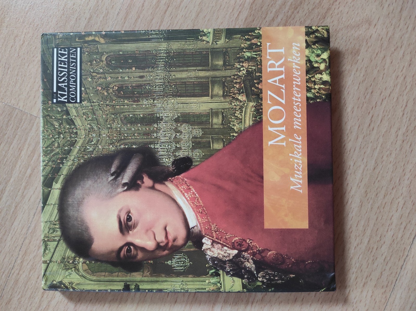 cd mozart, Ophalen