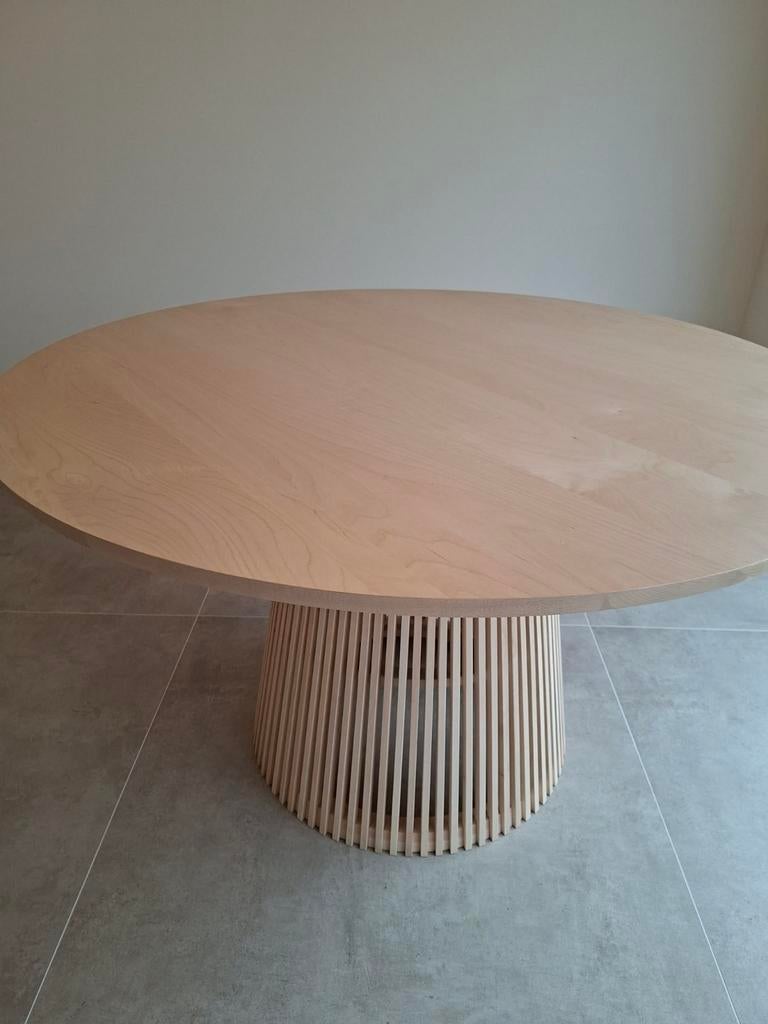 Table à manger ronde Maison du Monde SENDAl D130 – neuve, Maison & Meubles, Tables | Tables de salon