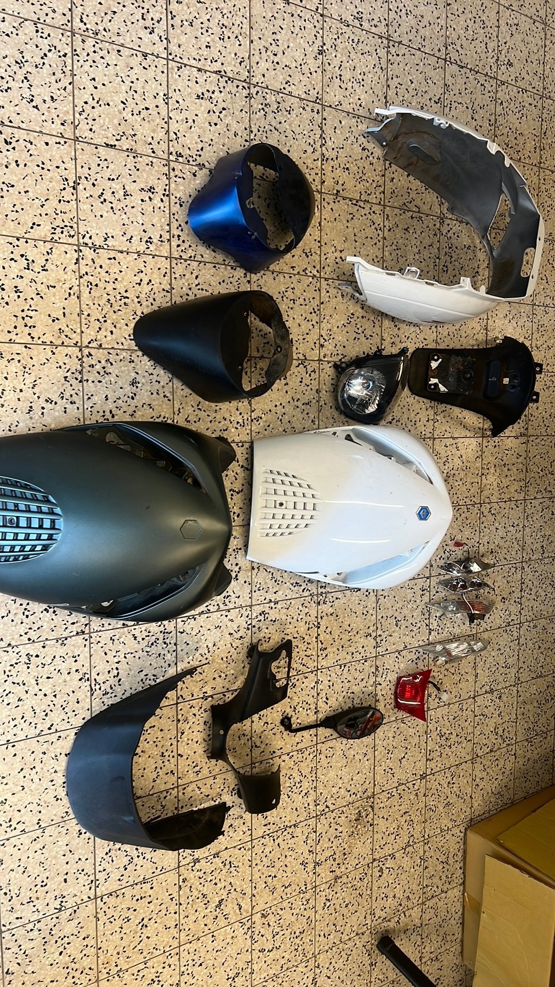 Pièces zippées Piaggio, Enlèvement, Comme neuf, Piaggio