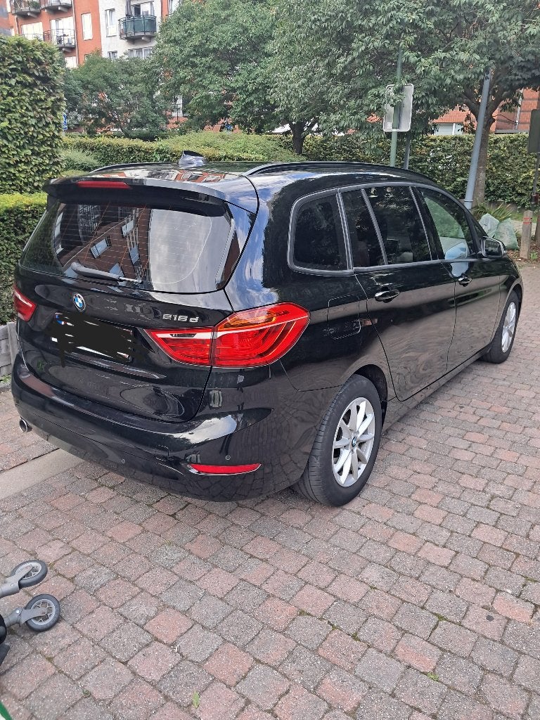 BMW série 2 gran tourer, Euro 6, Noir, 5 portes, Diesel