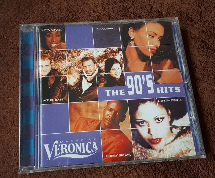 CD - Veronica Magazine - The 90's Hits (2003) - € 1.00, Cd's en Dvd's, Verzenden, Gebruikt, Verzamelalbum