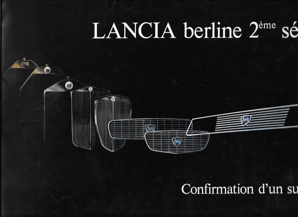 LANCIA BETA BERLINE 1975, Enlèvement ou Envoi, Comme neuf, Autres marques