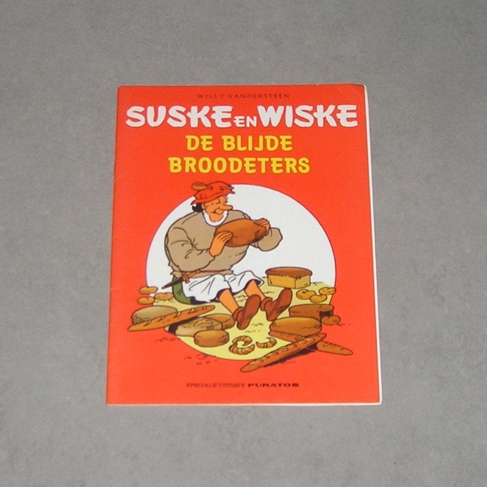 Stripverhaal Suske en Wiske, Boeken, Eén stripboek, Ophalen, Zo goed als nieuw, Willy vandersteen
