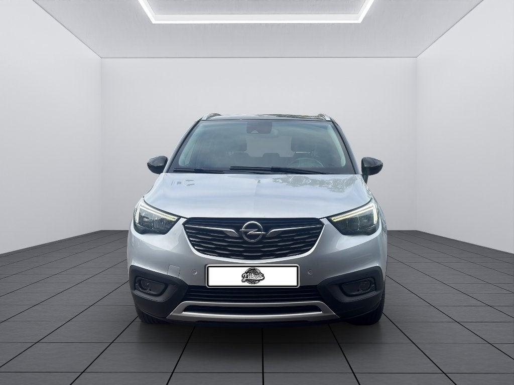 Opel Crossland Elegance benzine camera headup navi pdc, Autos, Alarme, Argent ou Gris, Achat, Euro 6