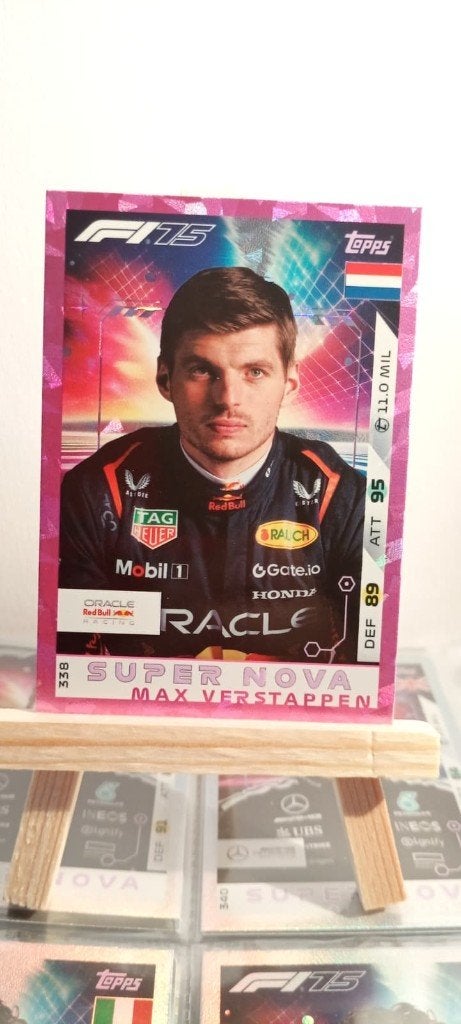 Cartes Topps Turbo Attax Formula 1 2025, Hobby en Vrije tijd, Verzamelkaartspellen | Overige, Ophalen of Verzenden, Nieuw, Losse kaart