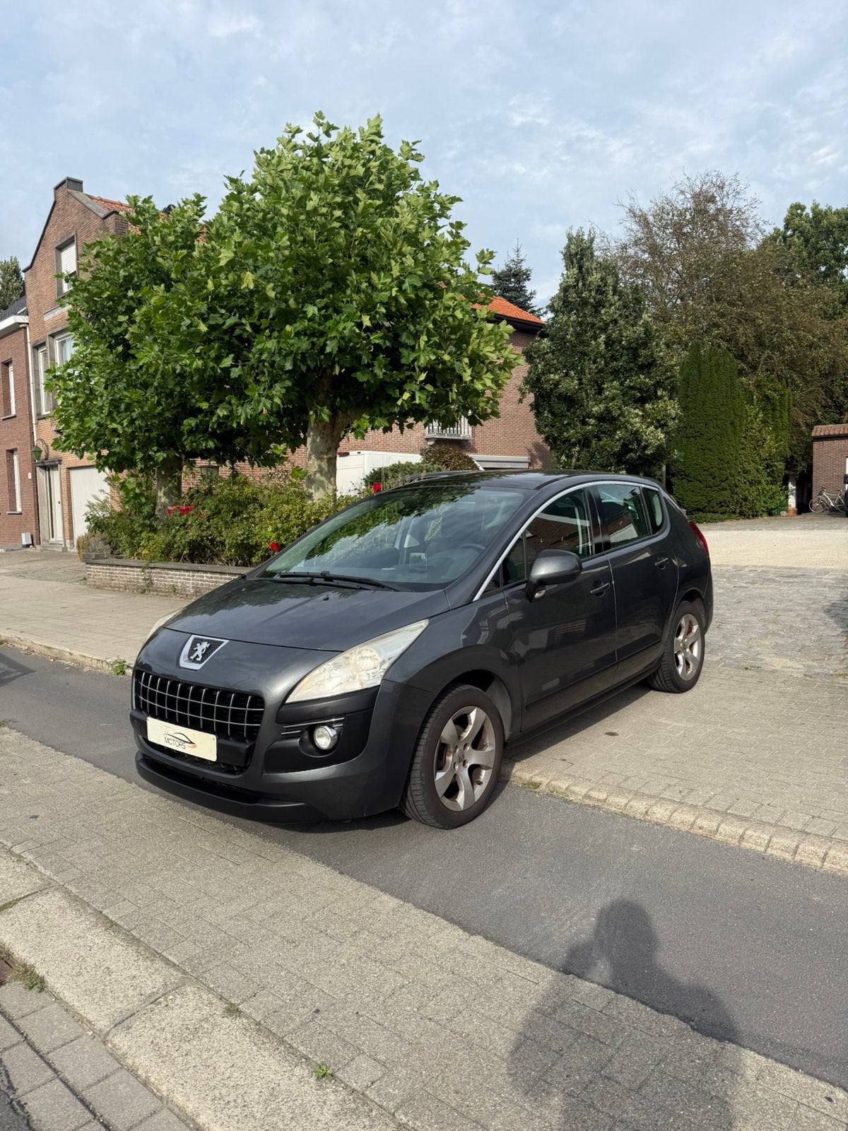Peugeot 3008 1.6 benzine 129000 km, Autos, Achat, Entreprise, Boîte manuelle, Régulateur de distance