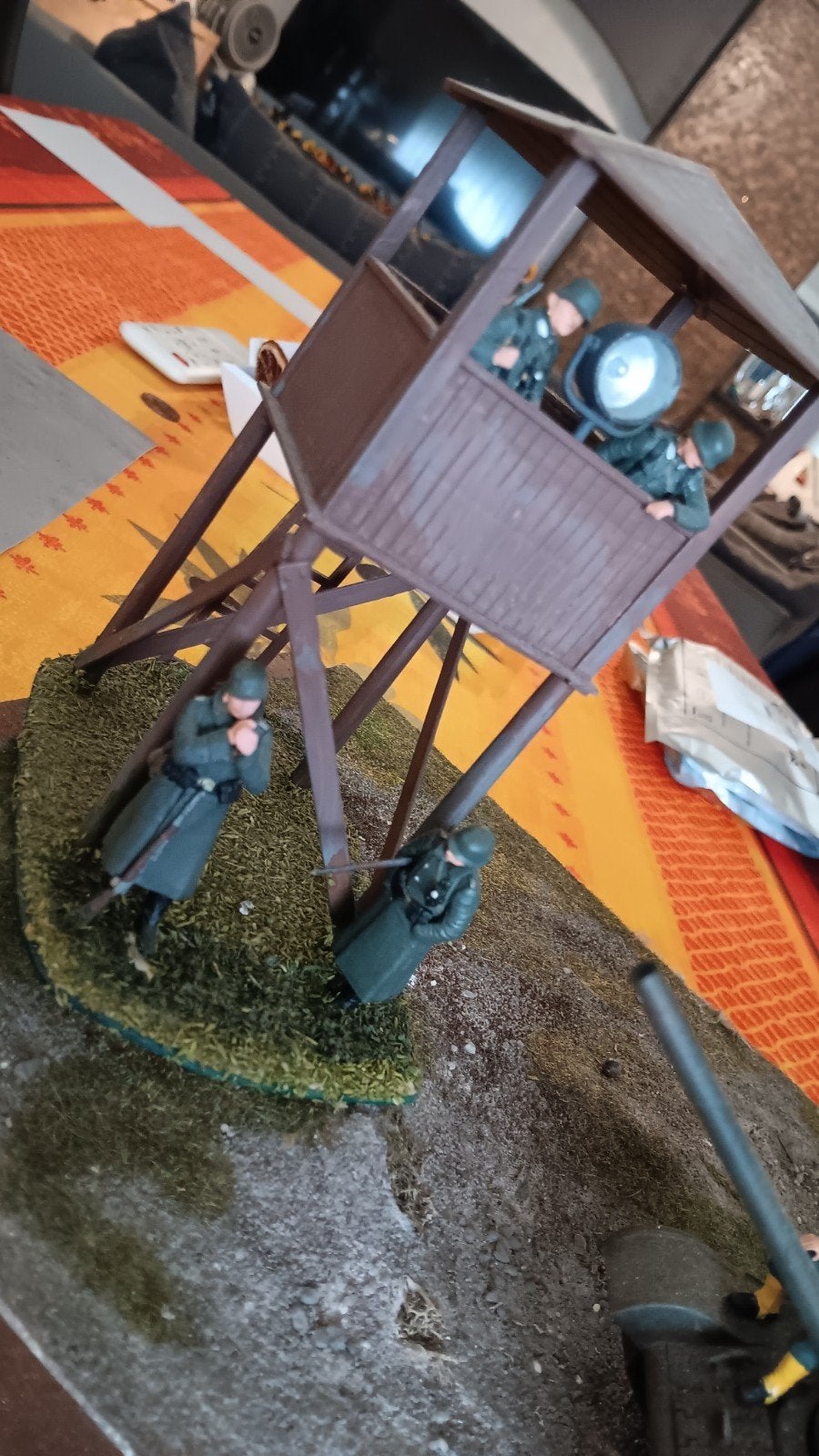 diorama 1/35 figuren en toebehoren ww2, Ophalen, Diorama