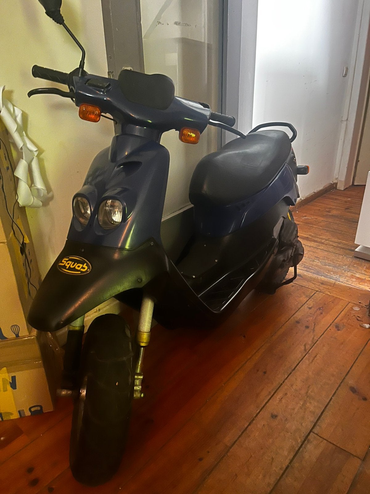 Peugeot Squab 50cc, Enlèvement, Comme neuf
