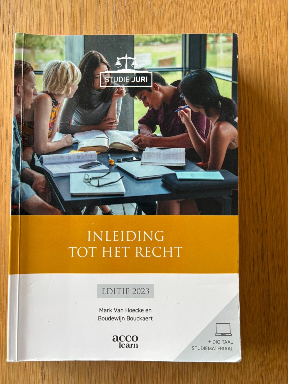 Inleiding tot het recht, Enlèvement ou Envoi, Comme neuf