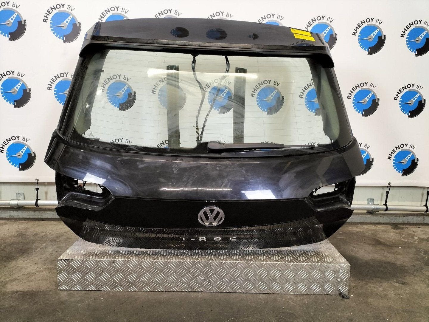 VOLKSWAGEN T-ROC A11 1.5 TSI Style  ACHTERKLEP 2019, Enlèvement ou Envoi, Utilisé, ARN reconnu, Haillon arrière