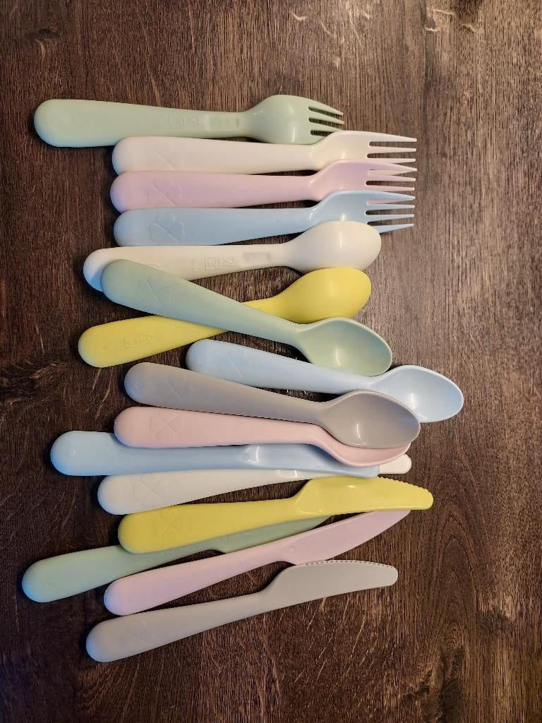 Kinder bestek, Kinderen en Baby's, Ophalen, Zo goed als nieuw, Overige typen