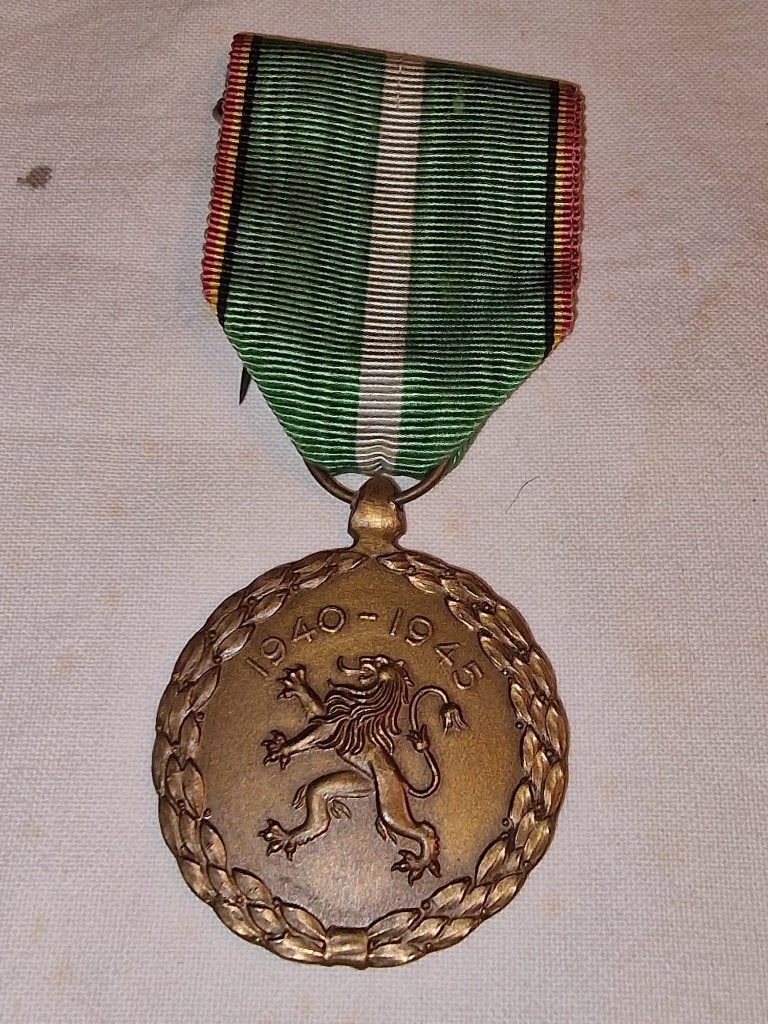 Belgische medaille milities van het Onafhankelijkheidsfront, Ophalen of Verzenden, Landmacht, Lintje, Medaille of Wings