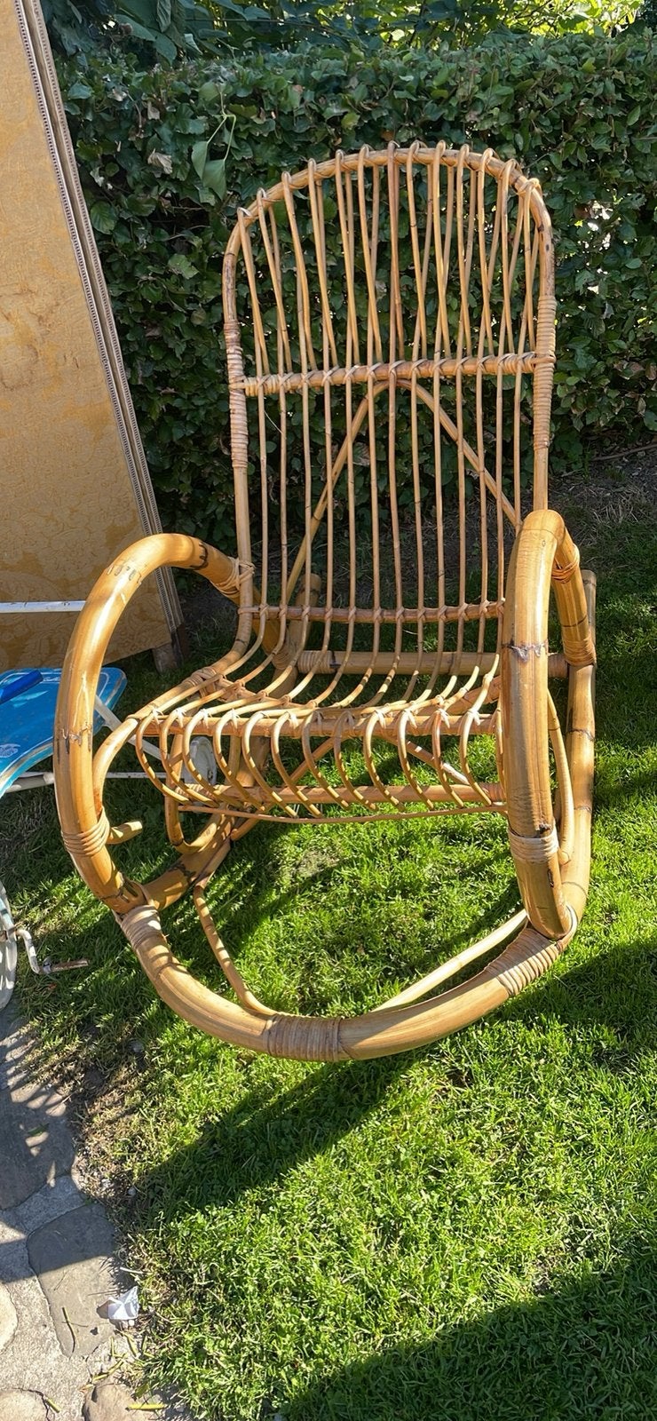 Fauteuil rocking chair, Maison & Meubles, Enlèvement