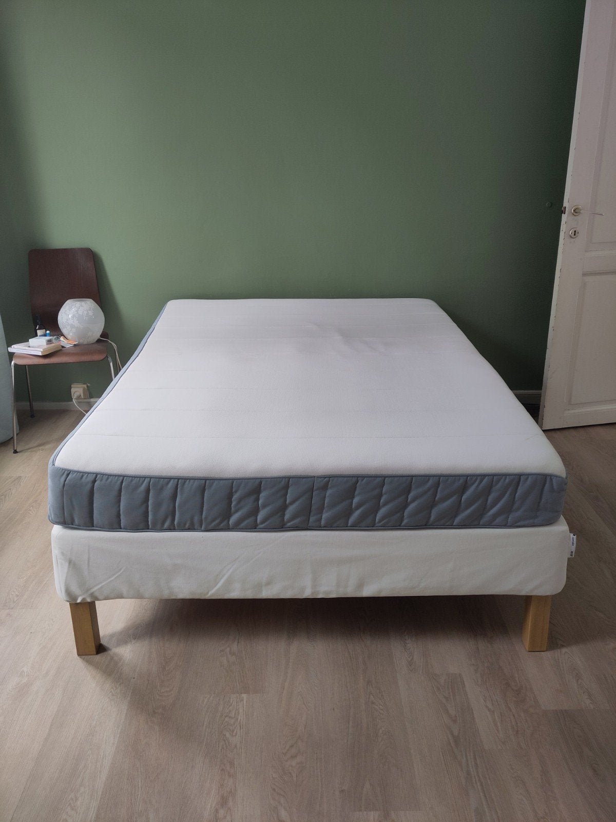 2-zitsbed in perfecte staat, Huis en Inrichting, Slaapkamer | Boxsprings, Ophalen, Tweepersoons, Zo goed als nieuw, 160 cm