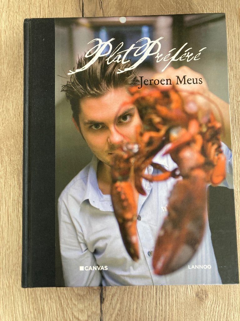 Plat prefere, Boeken, Ophalen, Jeroen Meus, Zo goed als nieuw, Overige gebieden