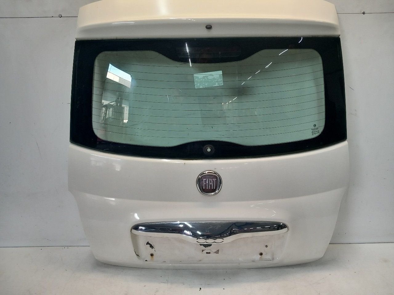 Achterklep Fiat 500, Auto-onderdelen, Onderdelen@venauto.nl, Van der Ven Autorecycling B.V., Gebruikt, Ettenseweg 76, 4706 PB Roosendaal, The Netherlands
